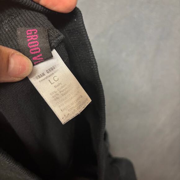 Urban Groove Joggers Black Boys Large Athletic Performance Sports Gym Workout - Picture 10 of 11